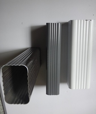 专业建筑排水系统解决方案 杭州曼顿建材供应金属与PVC天沟雨水管