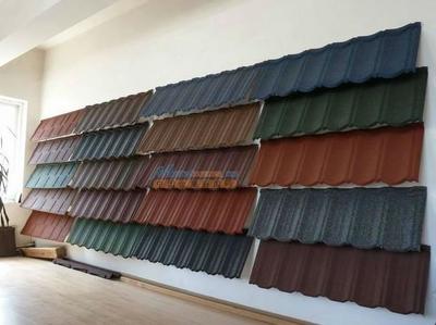 大连、上海、沈阳金属瓦厂家概览及蛭石金属瓦价格分析